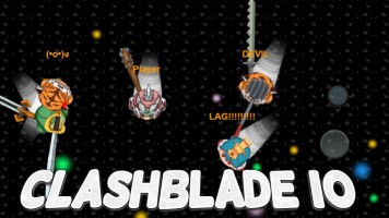 Игра Clashblade. io